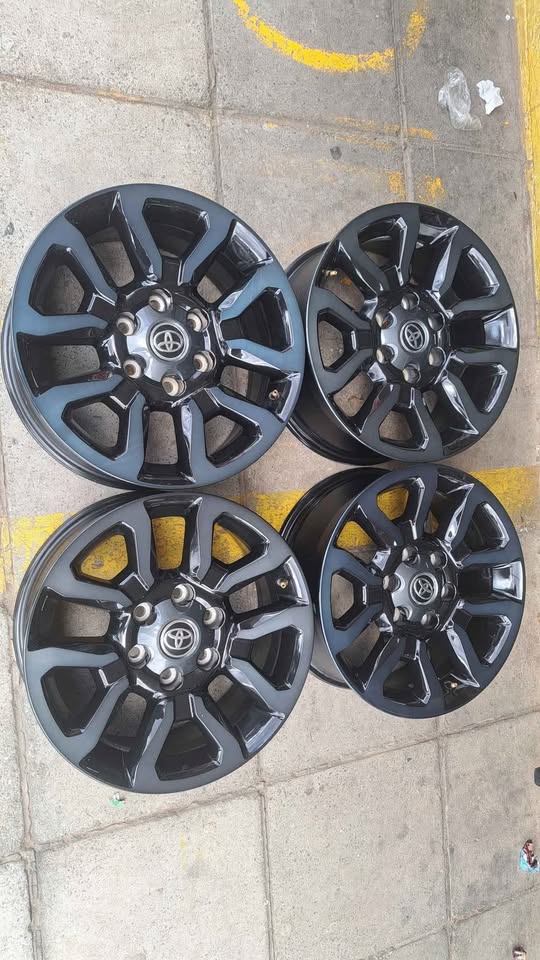 18 inch Toyota Legend 50 and Legend RS, and 17 inch Toyota GT6 mag rims ...
