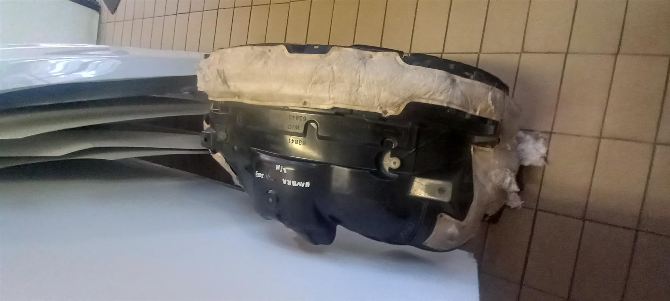 2022 (NISSAN) NAVARA FENDER LINER LEFT SIDE FOR SALE - Private Seller 2022 (NISSAN) NAVARA FENDER LINER LEFT SIDE FOR SALE - Private Seller