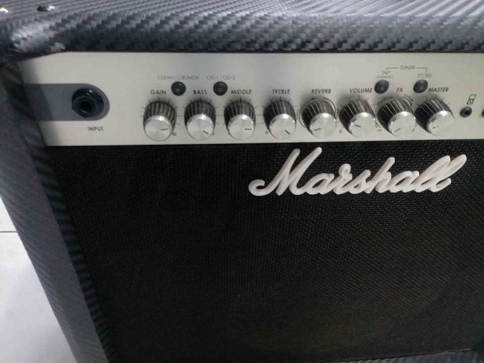 MARSHALL MG30CFX 1 CHANNEL GUITAR AMPLIFIER