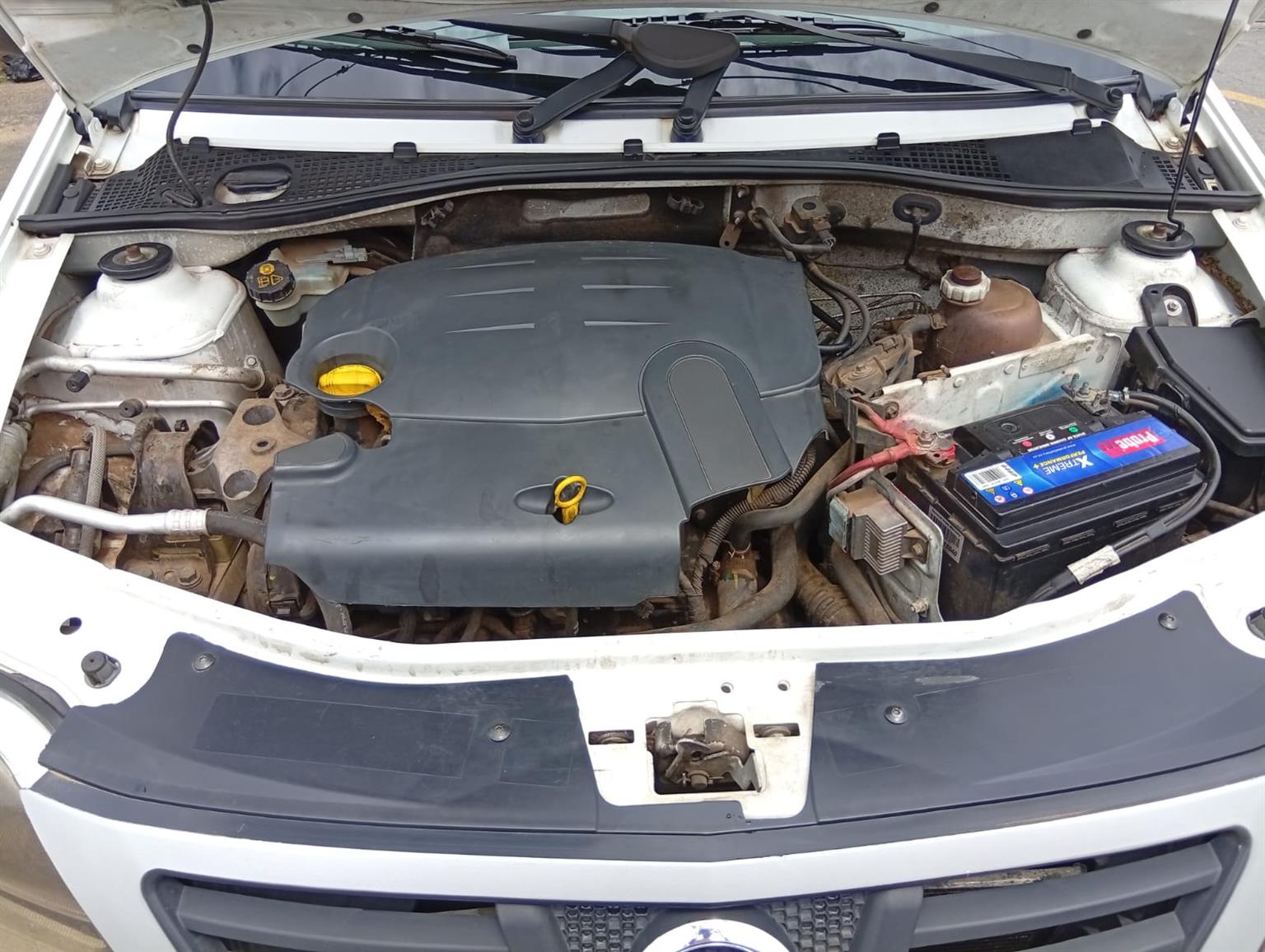 2016 Nissan NP200 1.5 DCi SingleCab Diesel Manual, Cloth Seats Good O