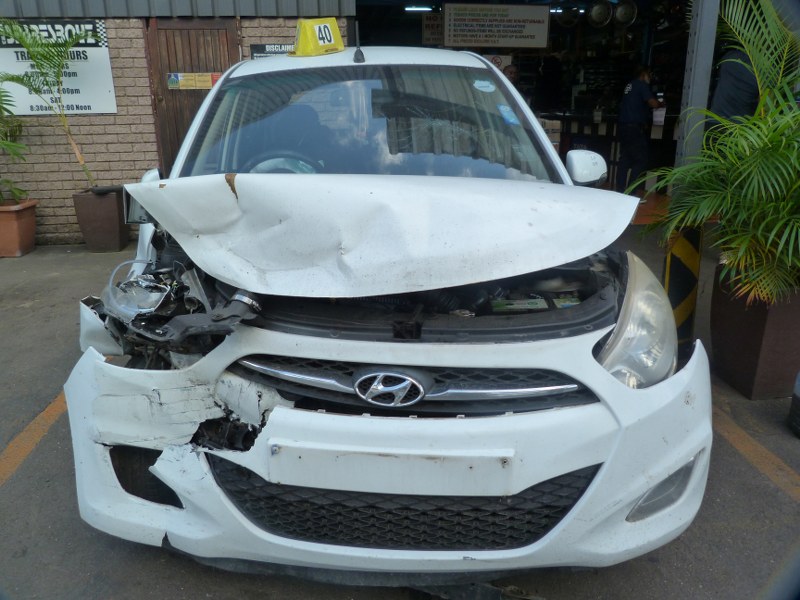 Hyundai i10 1.2 Petrol Manual G4LA White - 2012 SPARESBOYZ STRIPPING FOR SPARES - Private Seller Hyundai i10 1.2 Petrol Manual G4LA White - 2012 SPARESBOYZ STRIPPING FOR SPARES - Private Seller