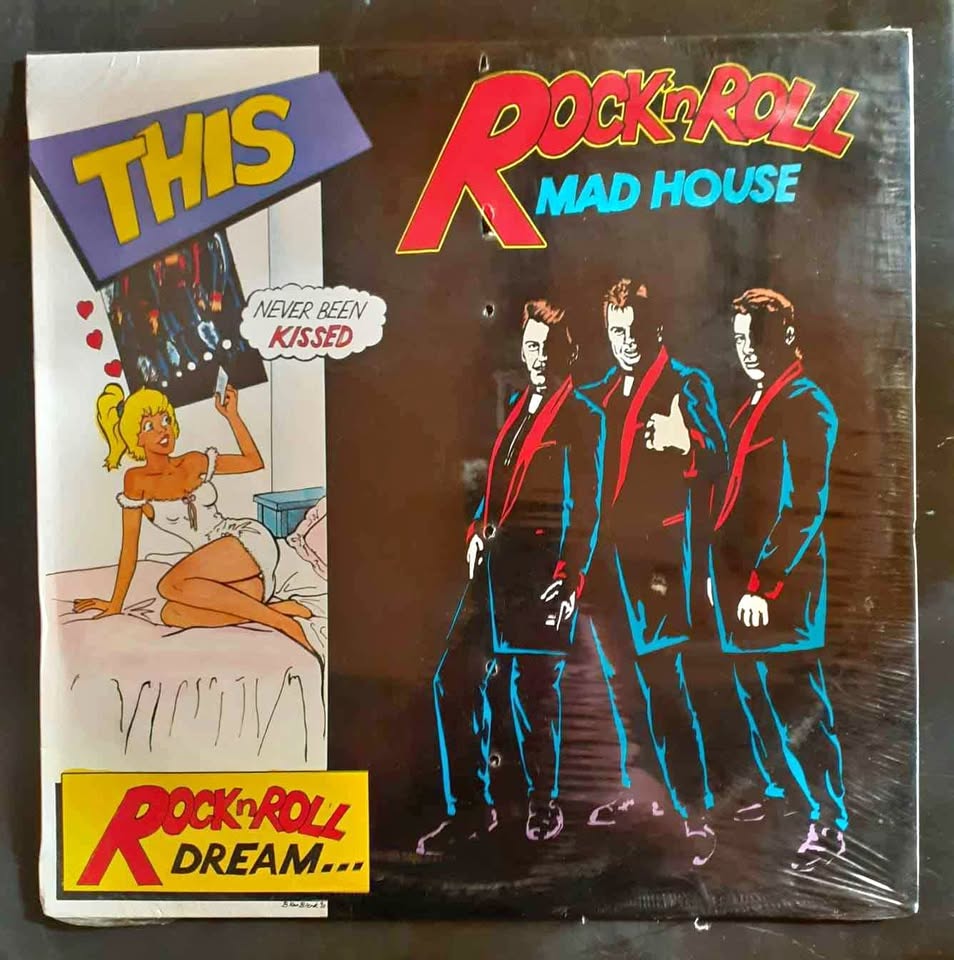 The Rock 'n Roll Mad House – This Rock 'n Roll Dream LP Record The Rock 'n Roll Mad House – This Rock 'n Roll Dream LP Record