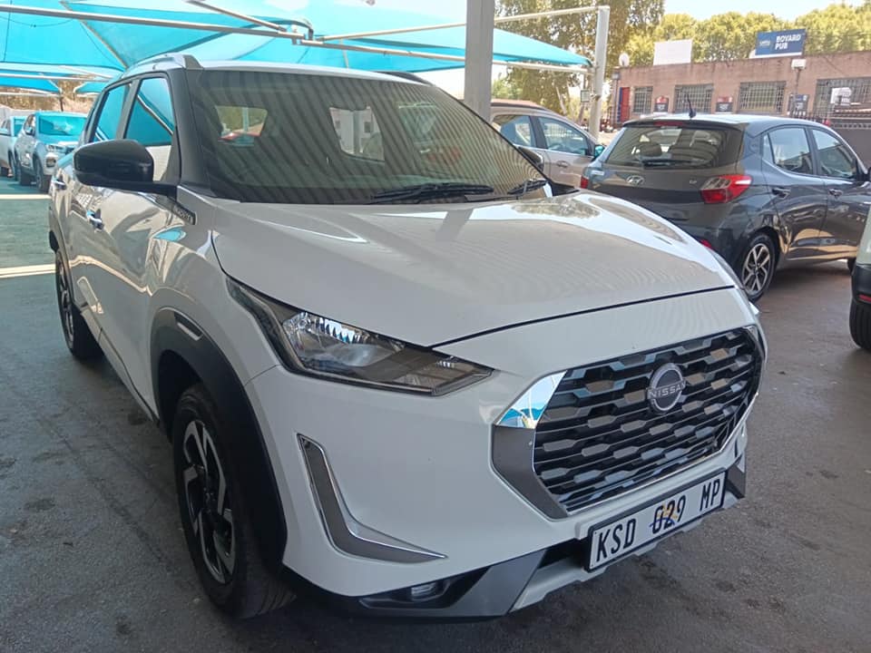 2022 NISSAN MAGNITE 1.0 TURBO CVT