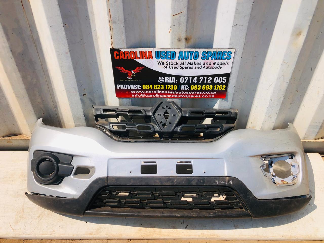 Renault Kwid complete front bumper (2017-2021) - Private Seller Renault Kwid complete front bumper (2017-2021) - Private Seller