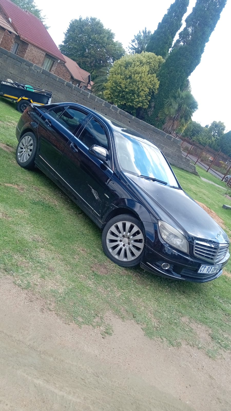 Used 2008 Mercedes-Benz C-Class C200 Kompressor Elegance - Private Seller