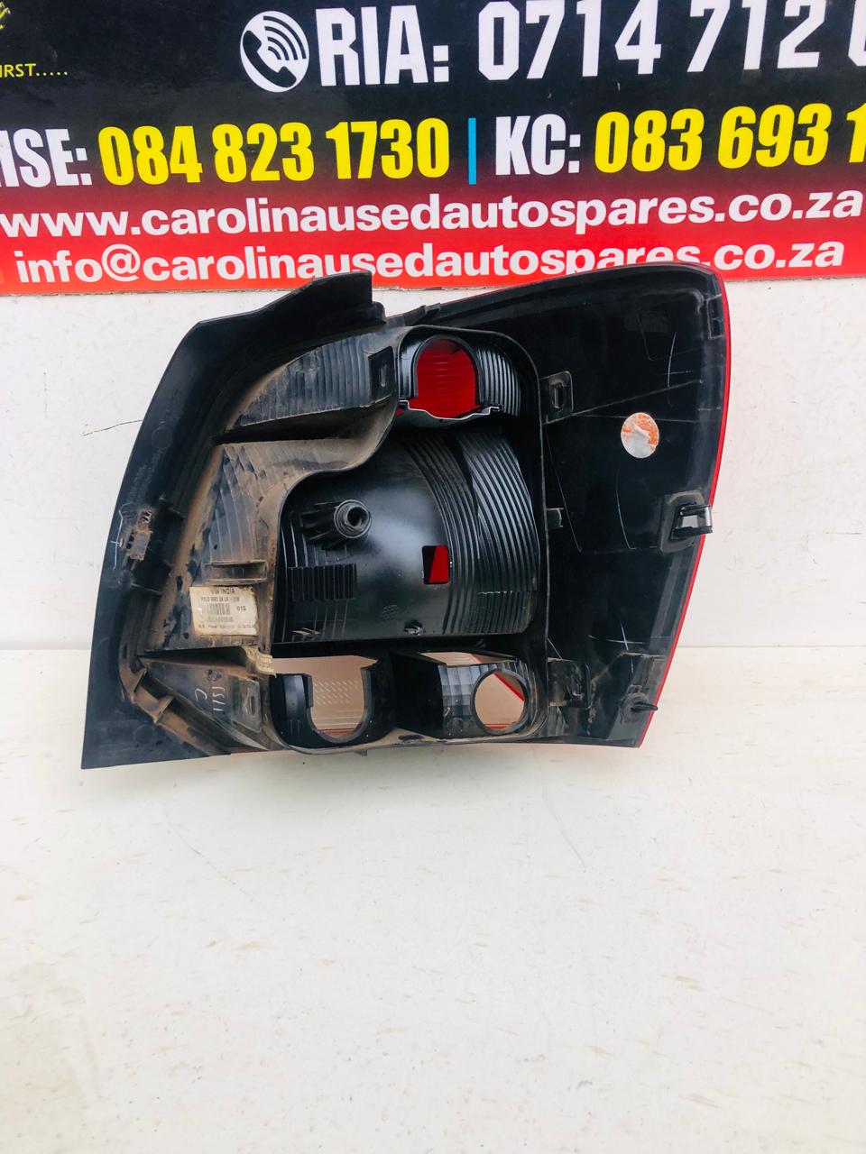 VW Polo vivo left side taillight (hatchback) - Private Seller VW Polo vivo left side taillight (hatchback) - Private Seller