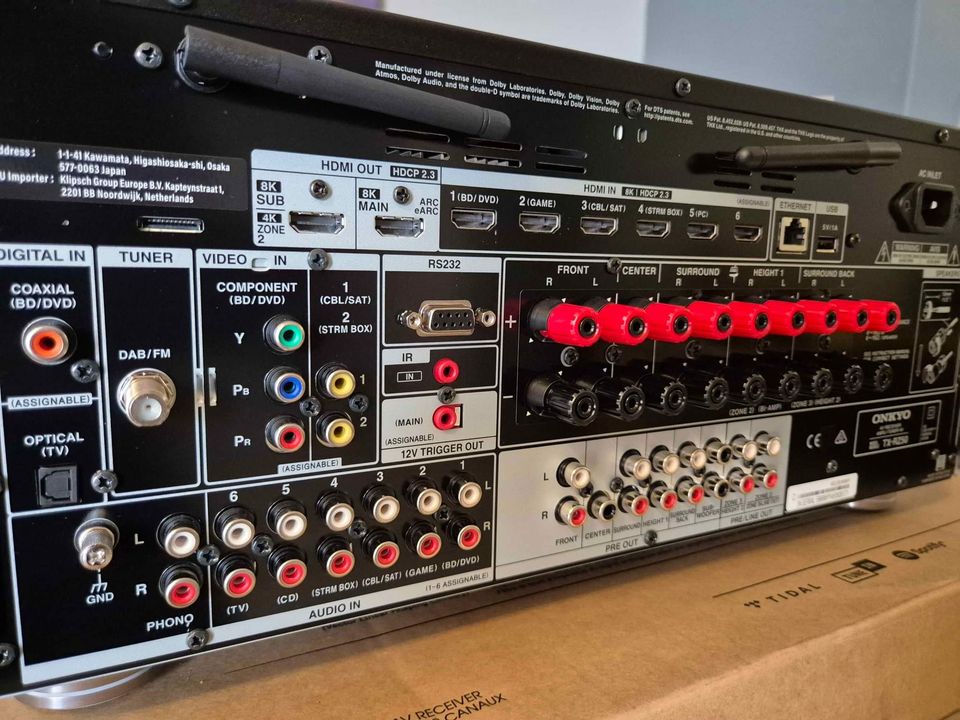 Onkyo RZ50 9.2 AV receiver