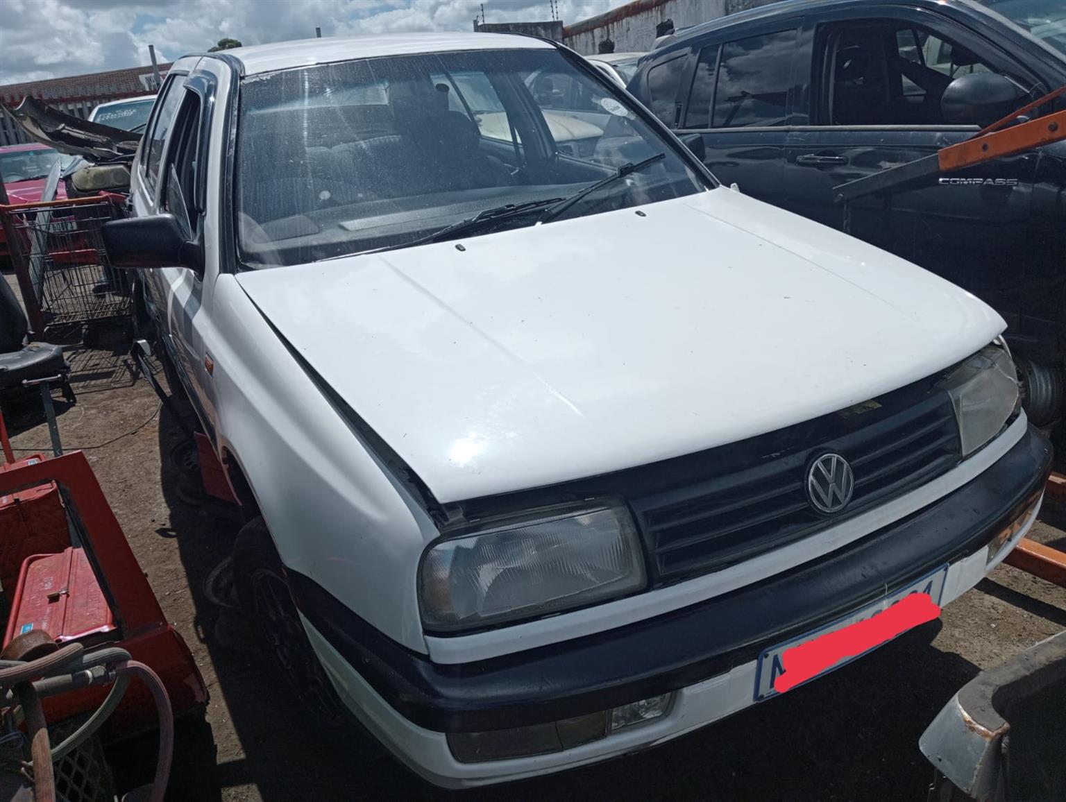 1995 VW Jetta 3 – Stripping for Spares