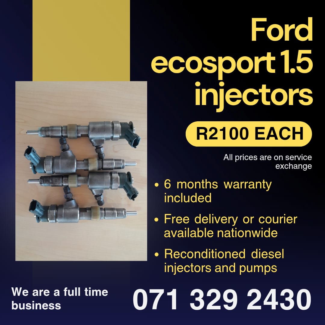 FORD FIESTA 1.5 INJECTORS FOR SALE WITH WARRANTY - Private Seller FORD FIESTA 1.5 INJECTORS FOR SALE WITH WARRANTY - Private Seller