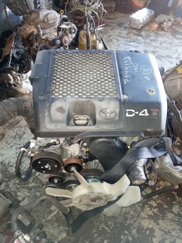 TOYOTA HILUX 1KD 3.0 L ENGINES FOR SALE - Private Seller TOYOTA HILUX 1KD 3.0 L ENGINES FOR SALE - Private Seller