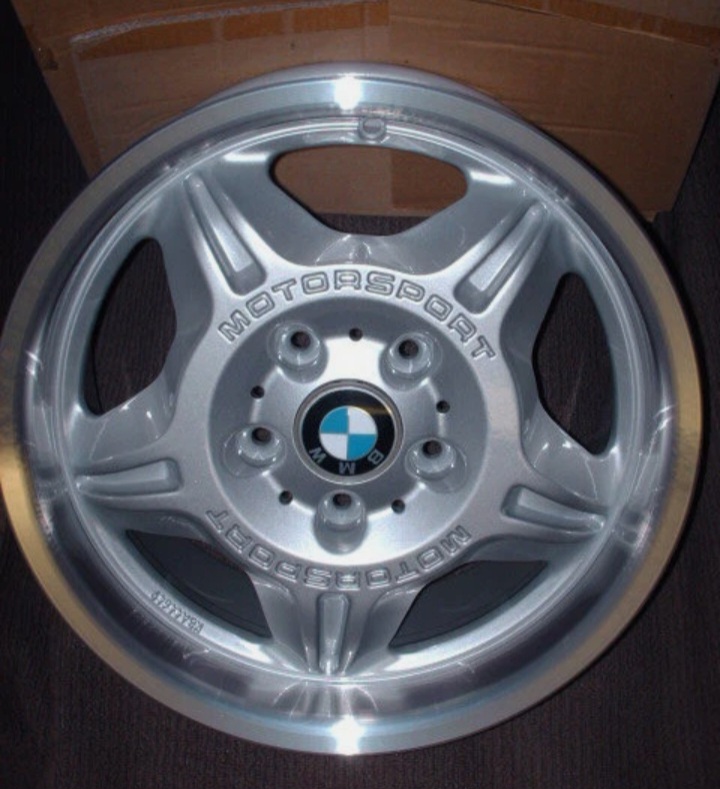 BMW Motorsport rim centre caps - Private Seller