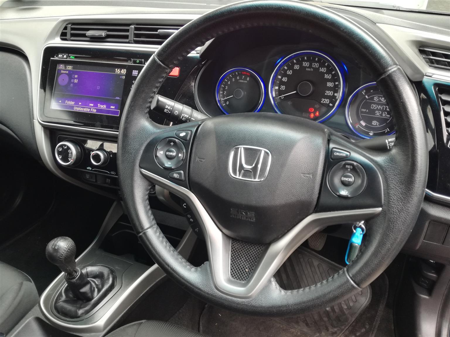 2016 Honda Brio sedan 1.5 Comfort 