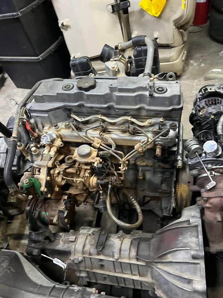 Mitsubishi colt 2.8 4m40 non turbo complete running engine for sale - Private Seller Mitsubishi colt 2.8 4m40 non turbo complete running engine for sale - Private Seller