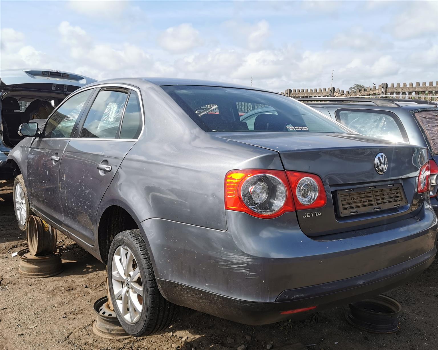 2010 VW Jetta 5 2.0TDI – Stripping for Spares