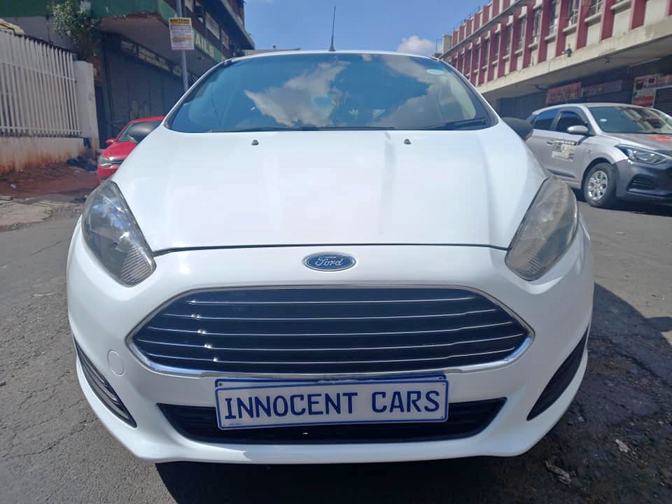 2016 FORD FIESTA 1.4 PETROL,