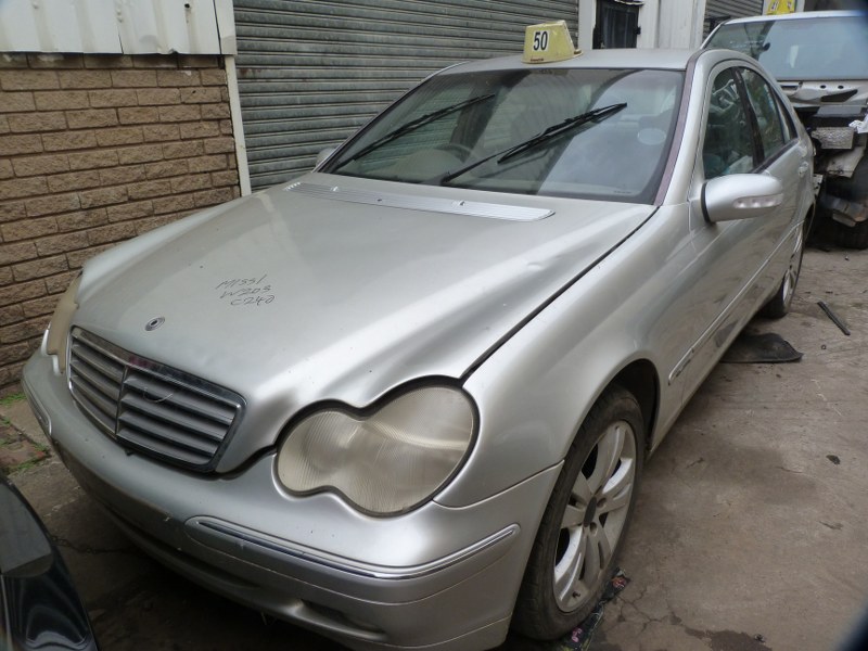 Mercedes C240 W203 Manual Silver - 2011 SPARESBOYZ STRIPPING FOR SPARES - Private Seller