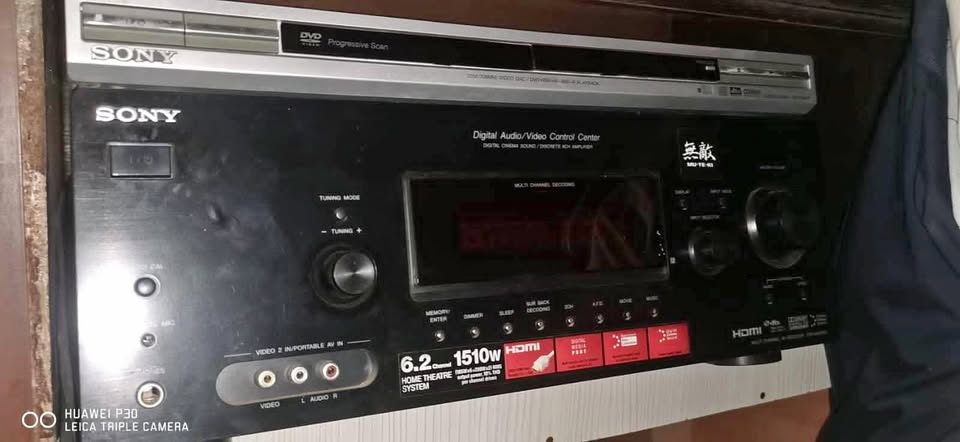 Sony component system Sony component system