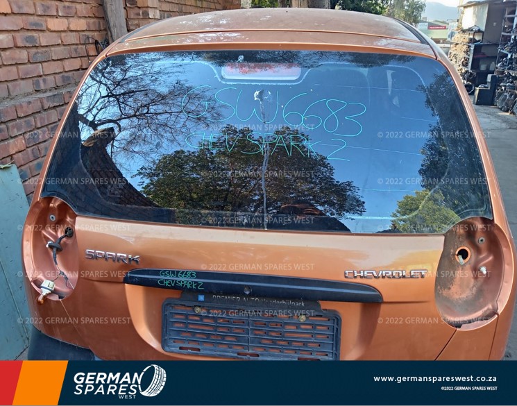 CHEV SPARK 1000CC 2006 TAILGATE USED FOR SALE - Private Seller CHEV SPARK 1000CC 2006 TAILGATE USED FOR SALE - Private Seller
