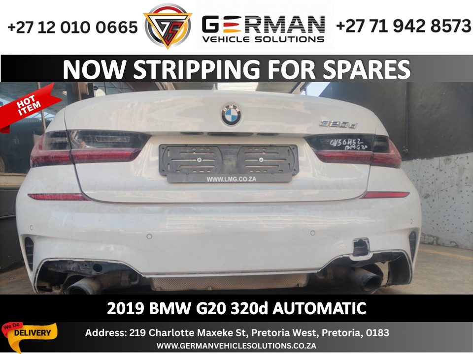 BMW G20 320d accident damaged stripping for spares