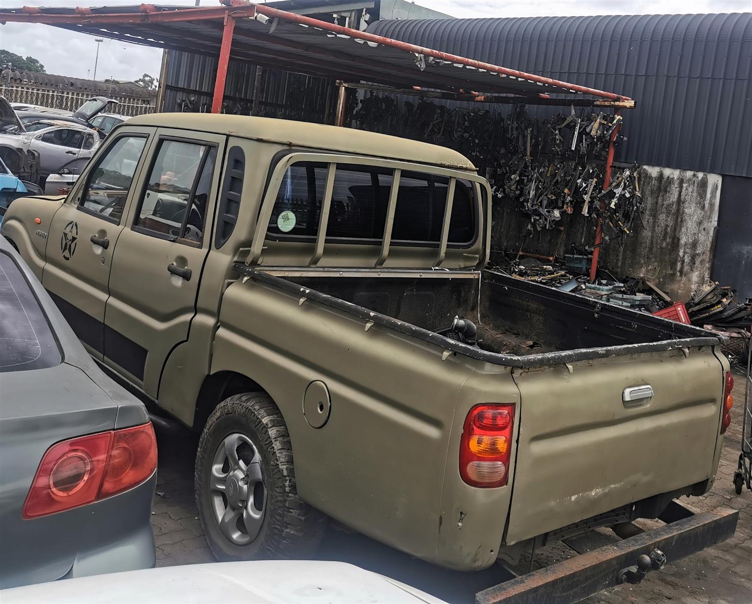 2008 Mahindra Scorpia 2.5 - Stripping for Spares