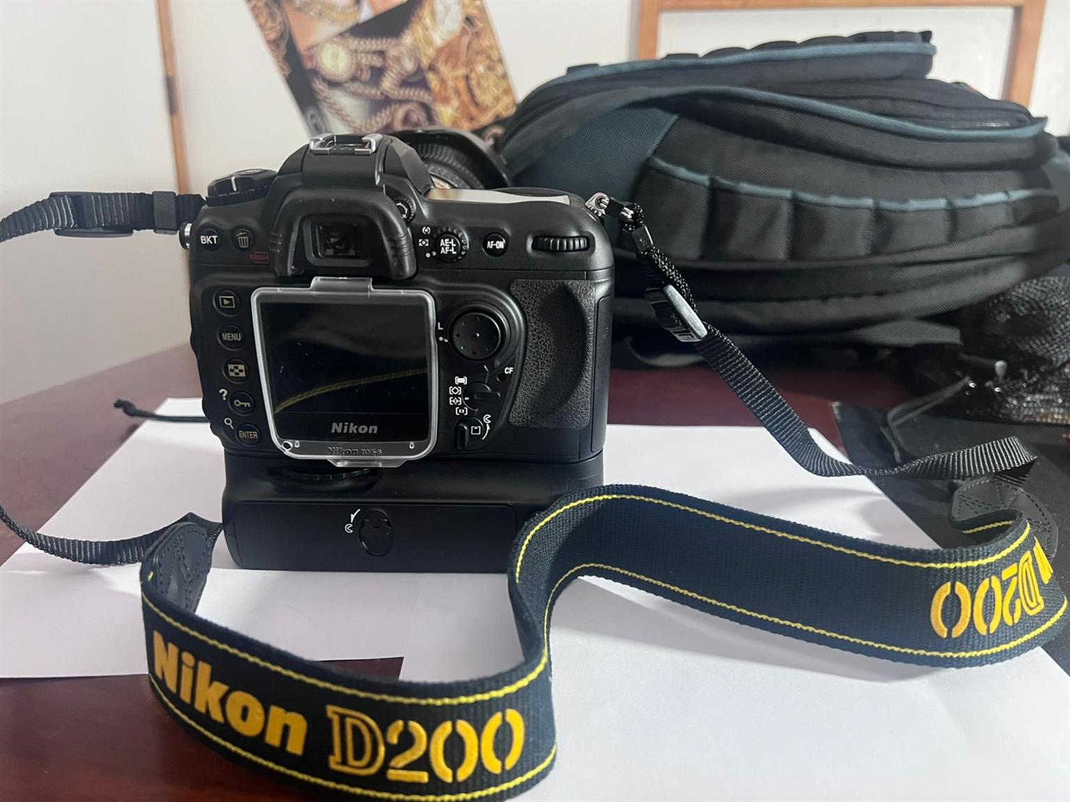 Nikon D200 With Nikon AF -S VR 70- 200mm 1:2:8G