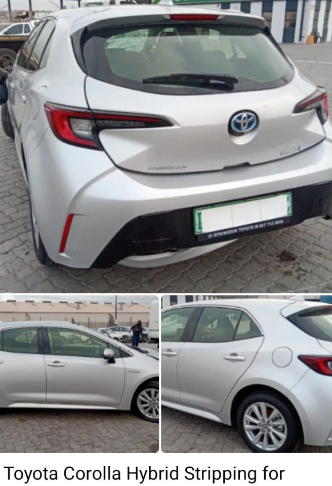 Toyota Corolla New shape Stripping for Spares... - Private Seller