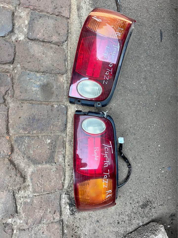Toyota tazz tailights available call or whatsapp or - Private Seller Toyota tazz tailights available call or whatsapp or - Private Seller