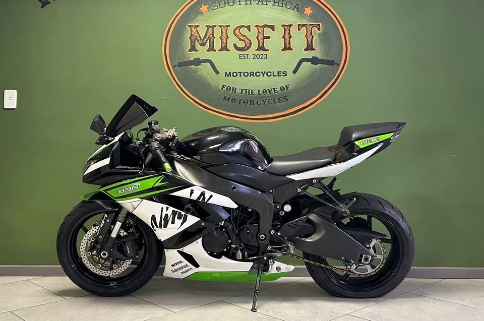 Used Kawasaki ZX6-R - Private Seller