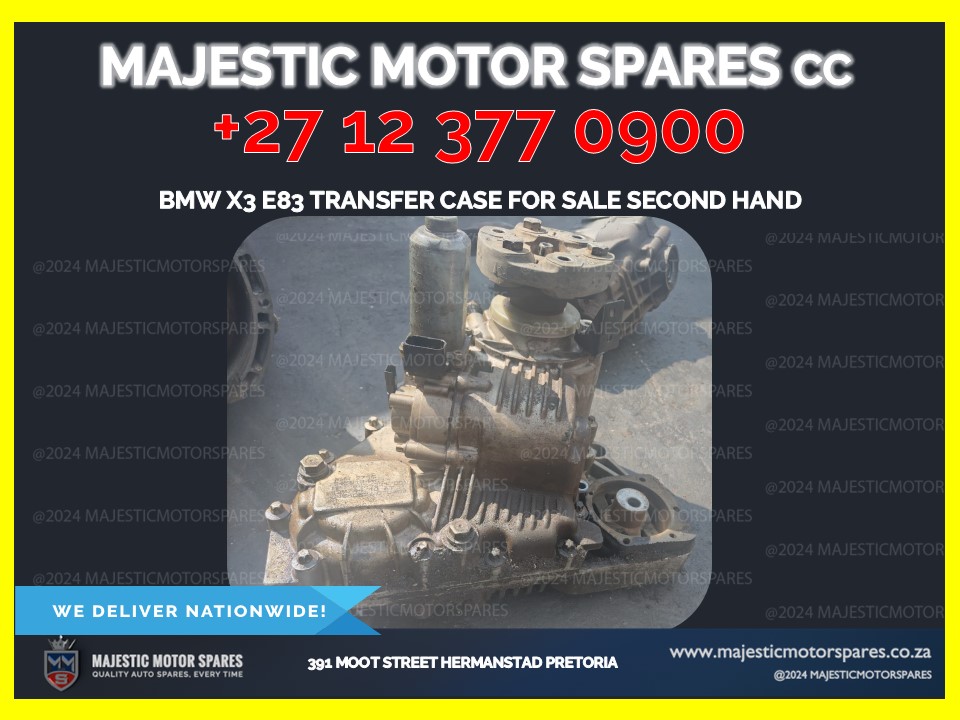 bmw x3 e83 transfer case for sale