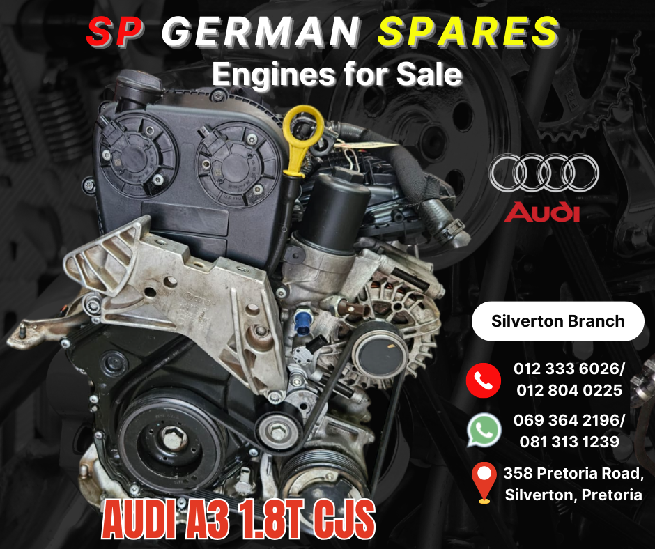🚗 Audi A3 1.8 CJS Engine for Sale! 🚗 - Private Seller
