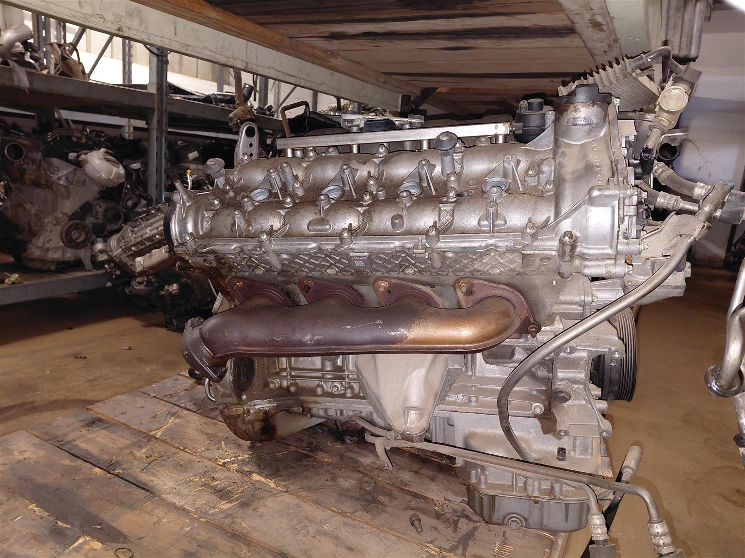 Mercedes Benz s500 v8 engine for sale W211 - Private Seller