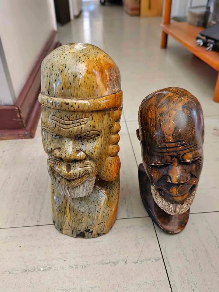 African stone figures African stone figures