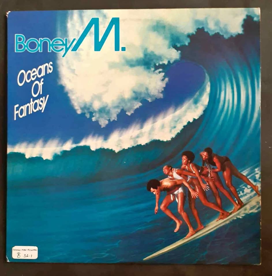 Boney M. – Oceans of Fantasy LP Record Boney M. – Oceans of Fantasy LP Record