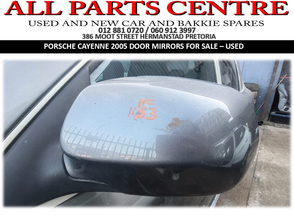 Porsche Cayenne 2005 Side Door Mirrors for Sale (Used)