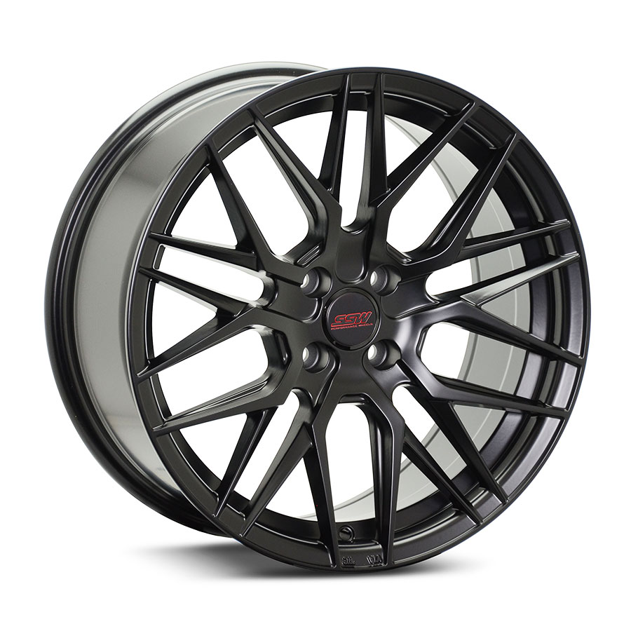 19″ SSW S348 5/120 9.5j width Matt Black Alloy Wheels 19″ SSW S348 5/120 9.5j width Matt Black Alloy Wheels
