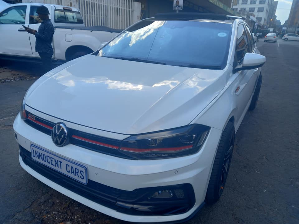2021 VW POLO GTI 2.0 DSG PETROL, AUTOMATIC, WHITE COLOUR, MILEAGE Service History