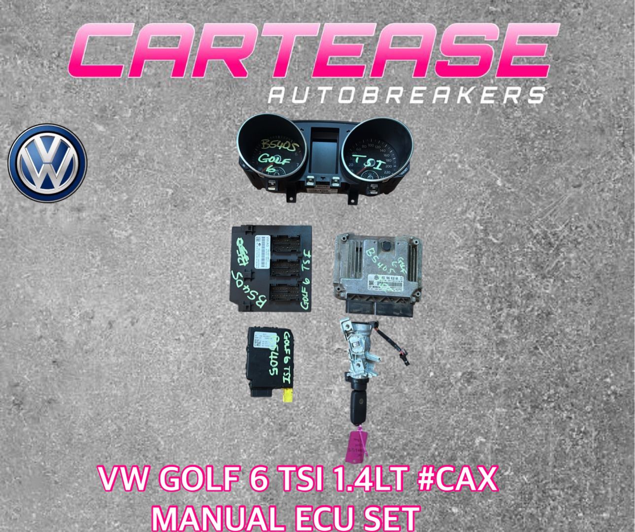 Vw Golf 6 TSI 1.4 #CAX Manual ECU Set - Private Seller Vw Golf 6 TSI 1.4 #CAX Manual ECU Set - Private Seller