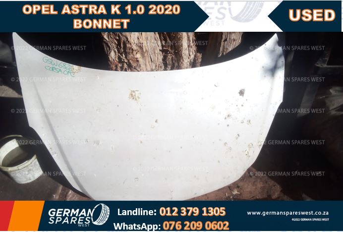 OPEL ASTRA K 1.0 2020 BONNET FOR SALE! - Private Seller OPEL ASTRA K 1.0 2020 BONNET FOR SALE! - Private Seller