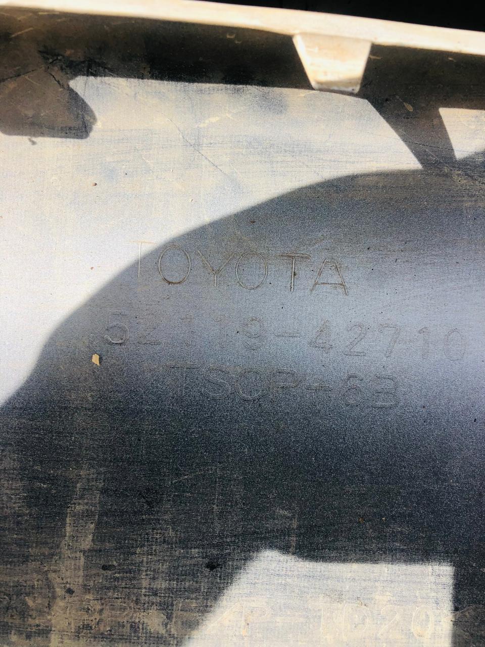 Toyota RAV4 front bumper - Private Seller