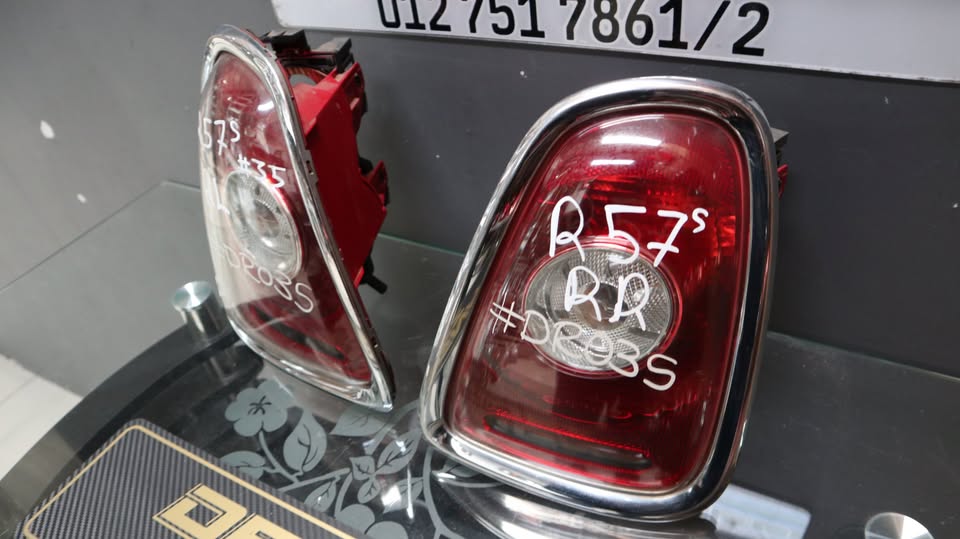 MINI COOPER TAIL LIGHTS R57 S - Private Seller MINI COOPER TAIL LIGHTS R57 S - Private Seller