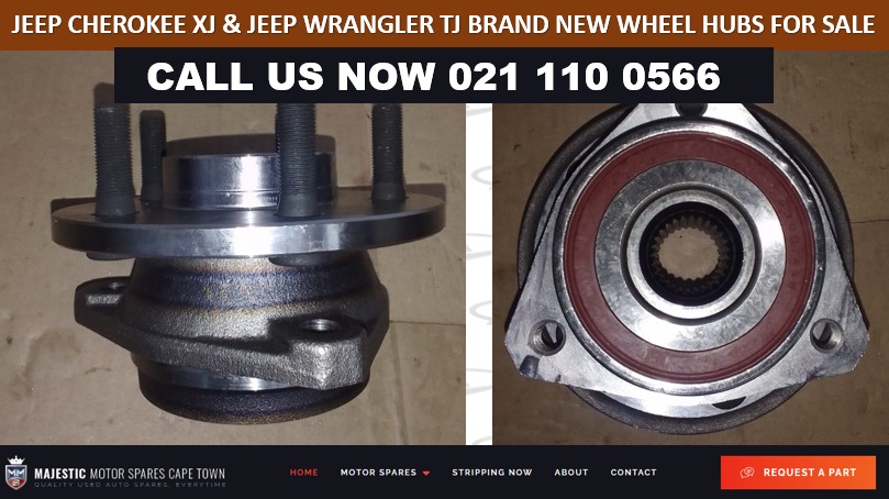 JEEP CHEROKEE XJ & JEEP WRANGLER TJ BRAND NEW WHEEL HUBS FOR SALE - Private Seller JEEP CHEROKEE XJ & JEEP WRANGLER TJ BRAND NEW WHEEL HUBS FOR SALE - Private Seller