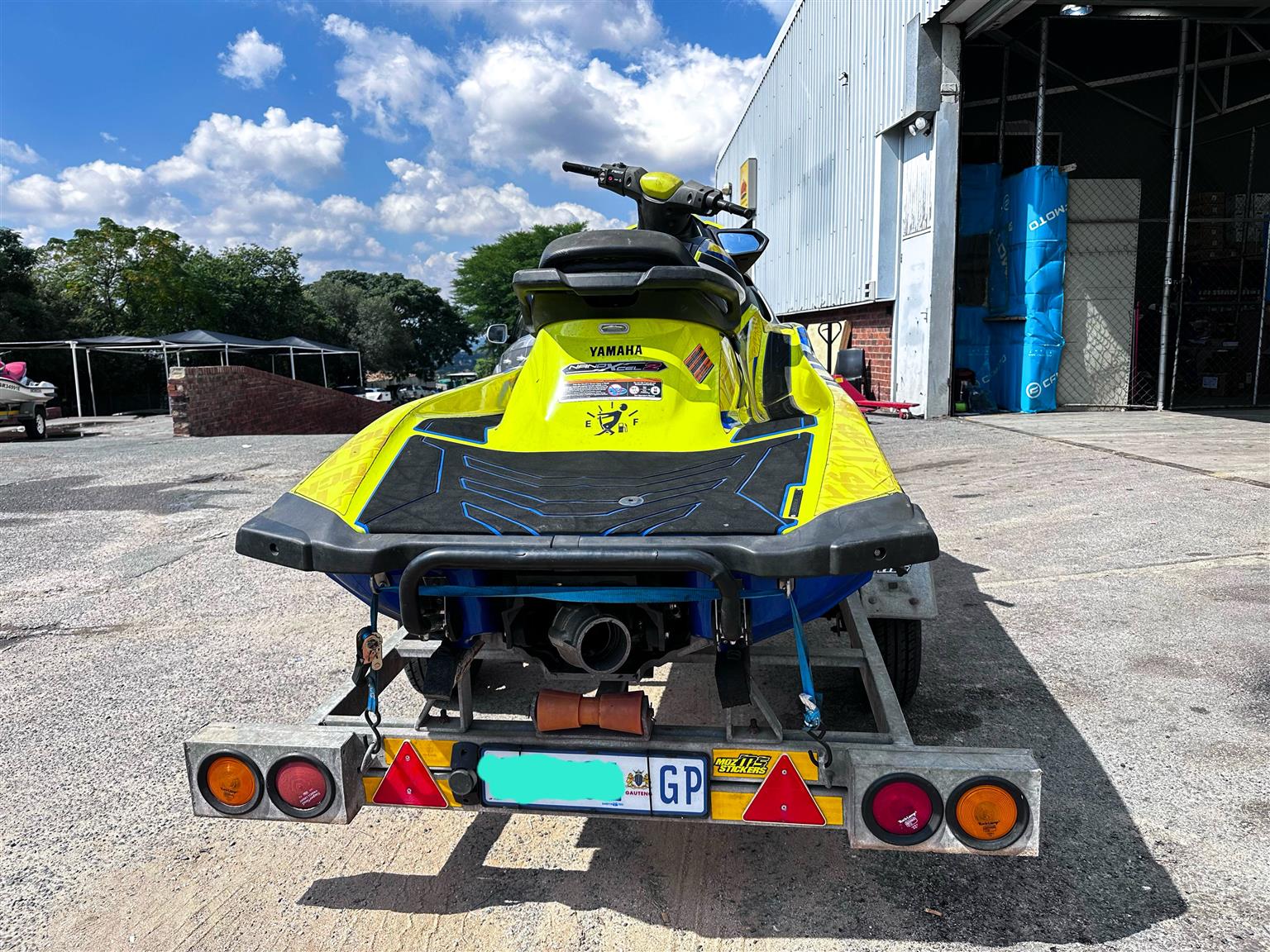 Jetski Yamaha gp1800r