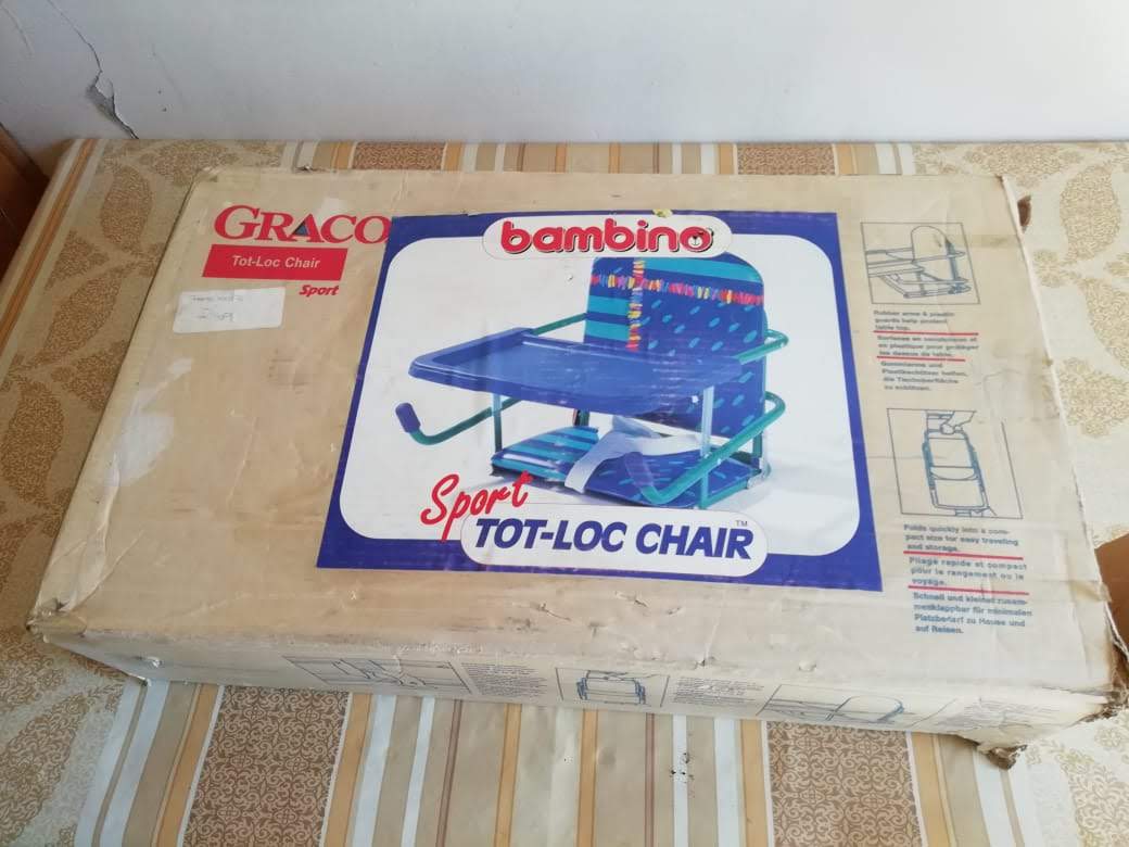 Eating Chair Baby Portable Graco