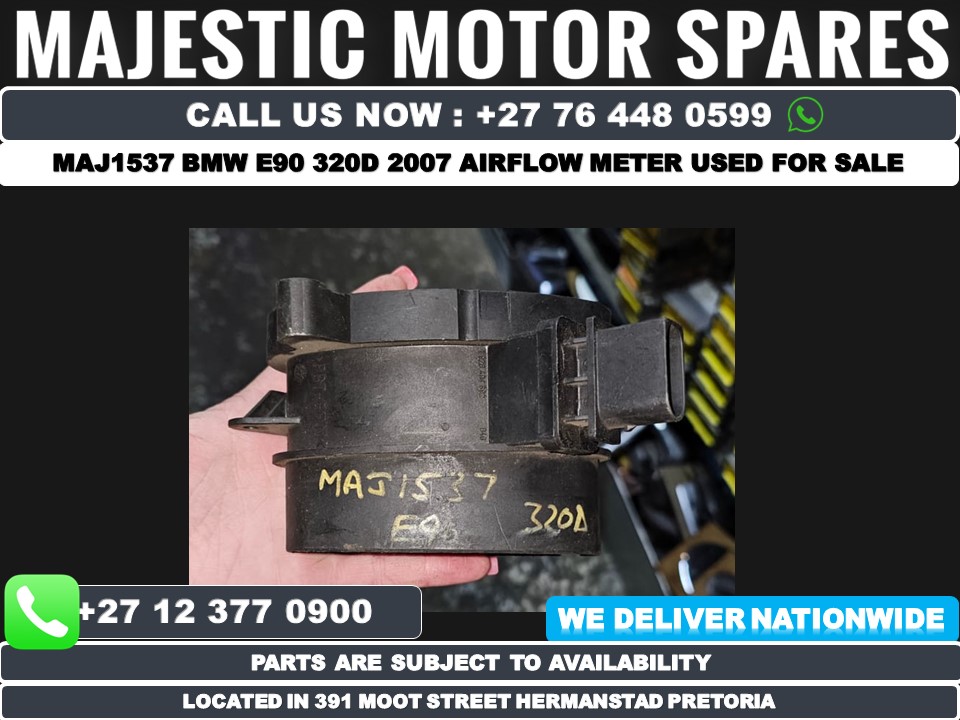 2007 BMW 320d E90 airflow meter for sale - Private Seller 2007 BMW 320d E90 airflow meter for sale - Private Seller
