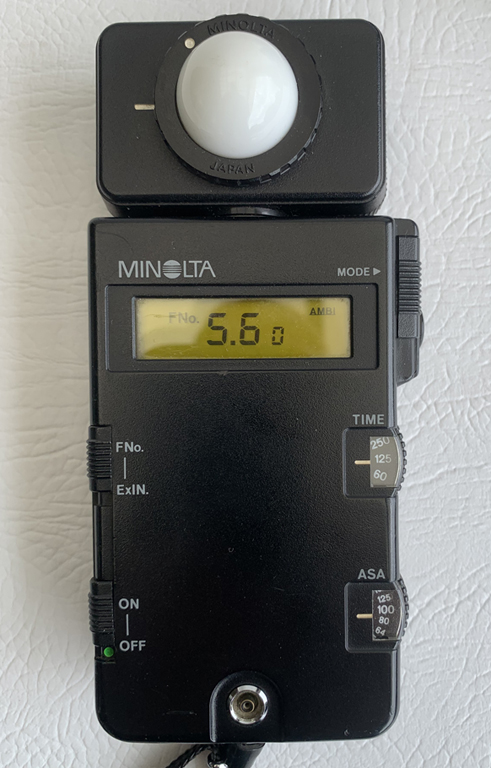 Minolta Flashmeter 3