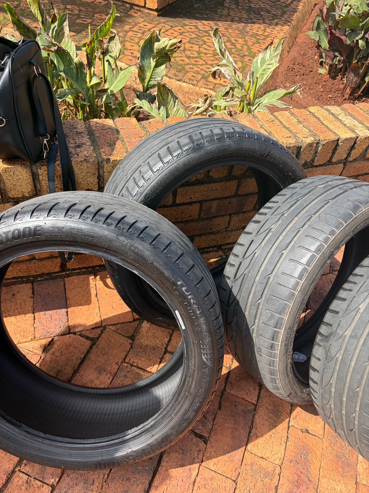 Bridgestone tyres 225/40/18 Tyres - Private Seller Bridgestone tyres 225/40/18 Tyres - Private Seller