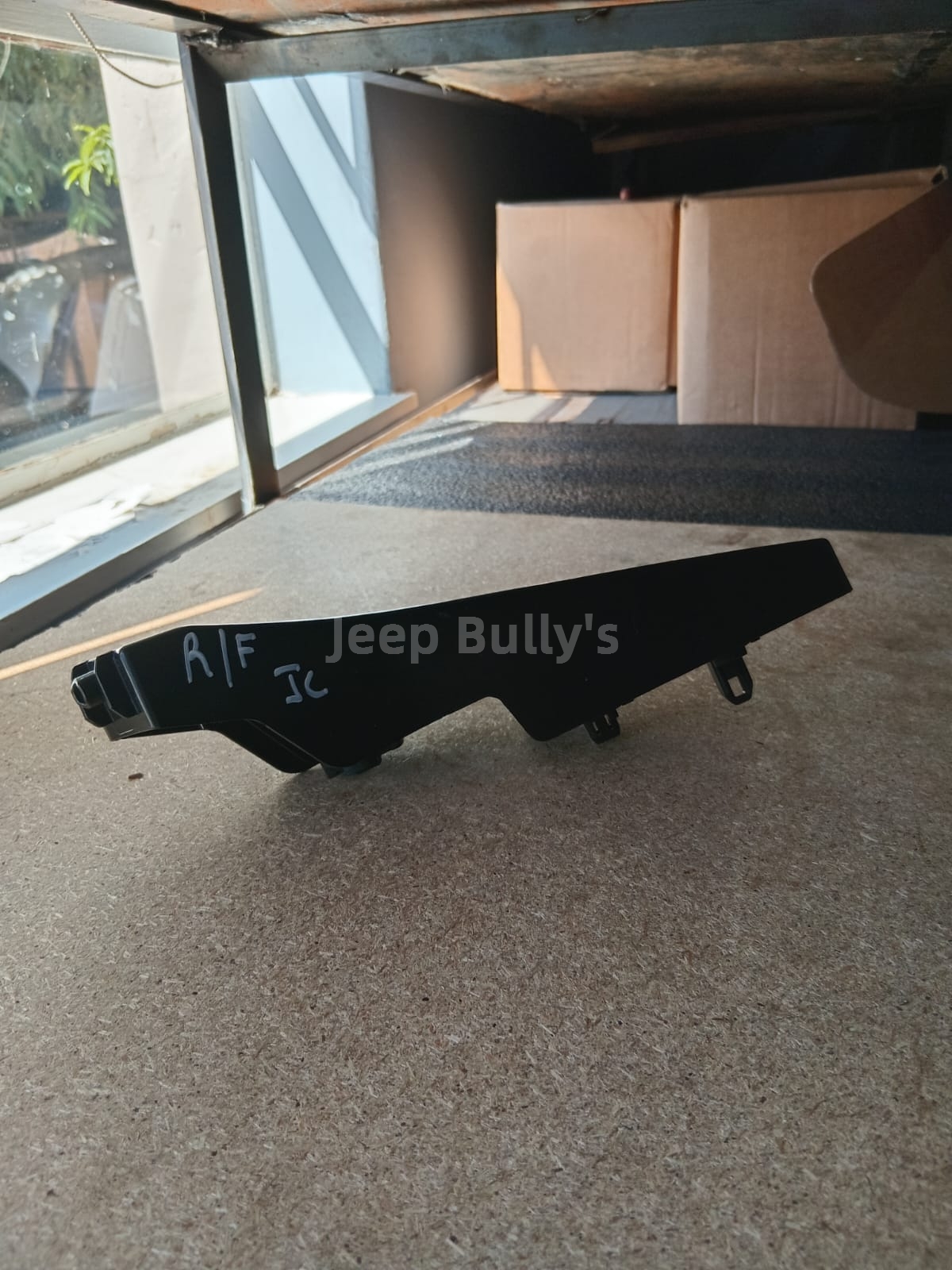 RF Jeep Compass Front Bumper Slider - Private Seller RF Jeep Compass Front Bumper Slider - Private Seller