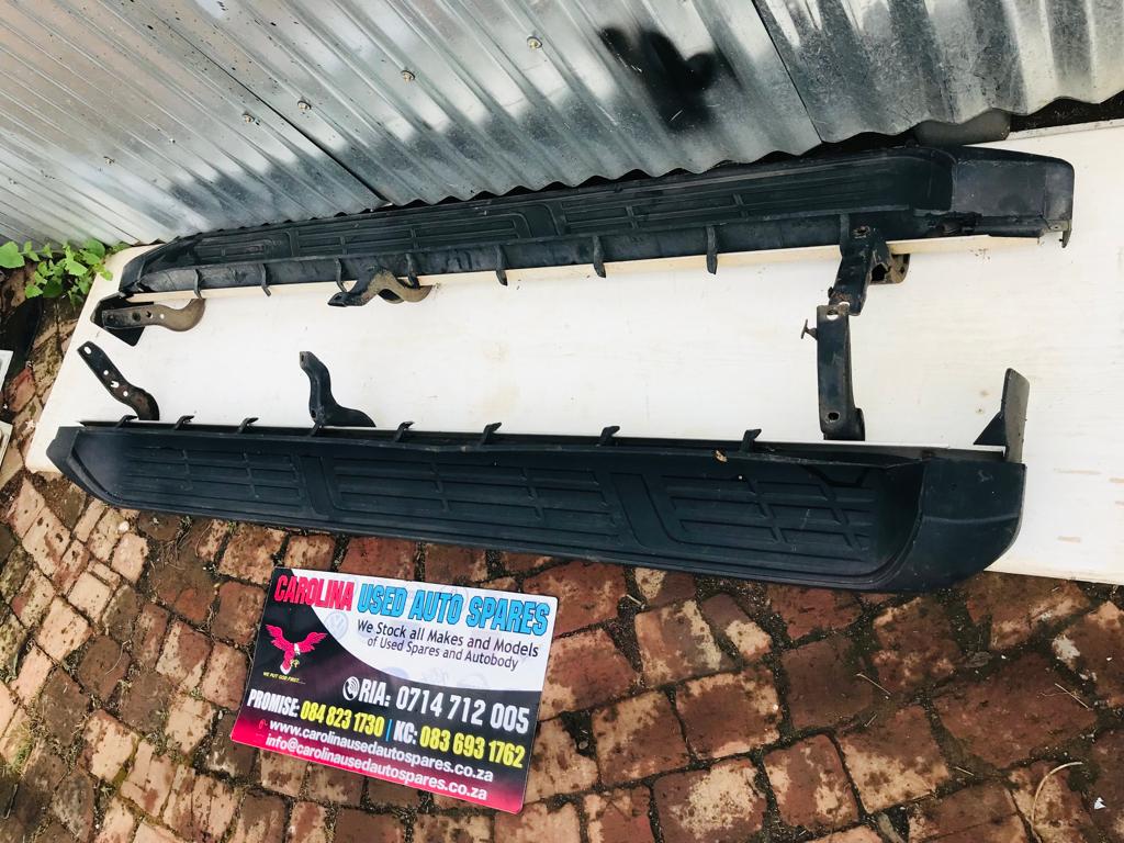 Toyota GD6 fortuner left and right side step - Private Seller