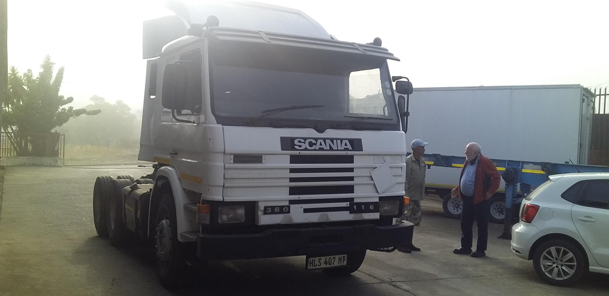 1996 SCANIA 360 TRUCK TRACTOR  6X4 
