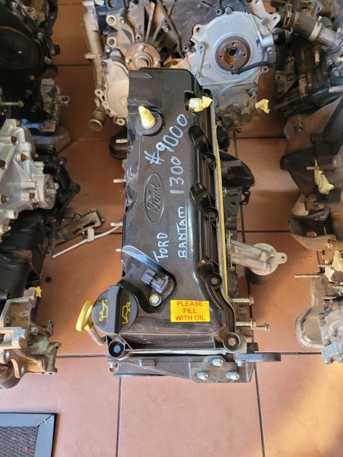 FORD ROCAM 1.3 ENGINE R8500 ON EXCHANGE - Private Seller FORD ROCAM 1.3 ENGINE R8500 ON EXCHANGE - Private Seller